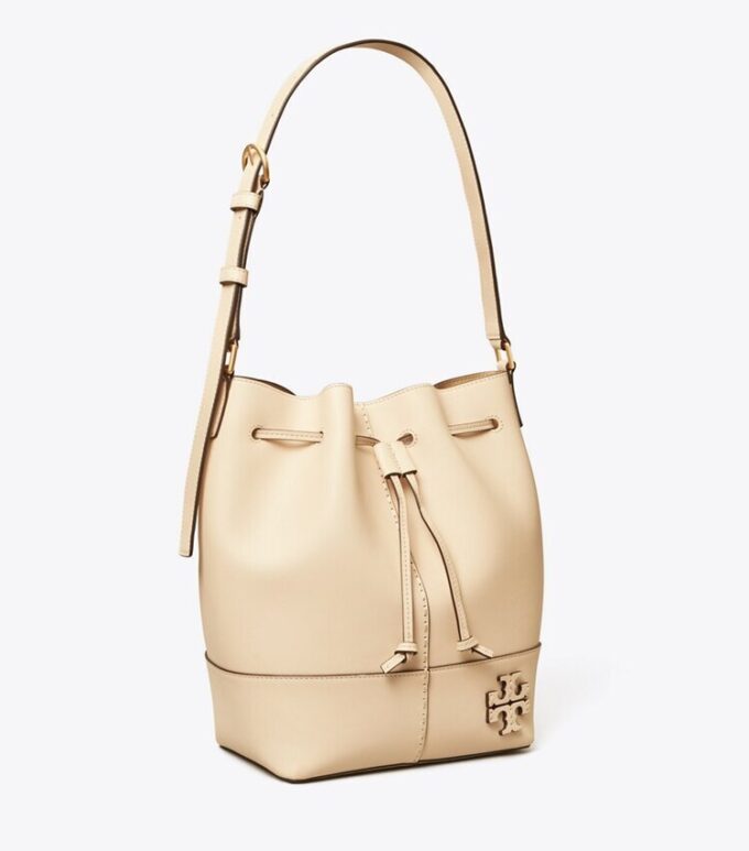 Bolso tipo cubo con cordón liso McGraw Bolso tipo cubo con cordón liso McGraw