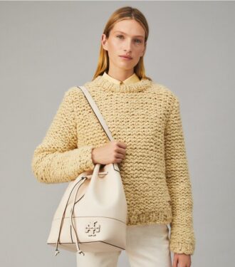 Bolso tipo cubo con cordón liso McGraw