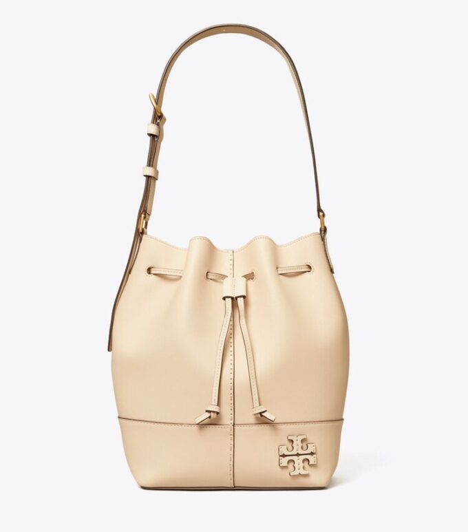 Bolso tipo cubo con cordón liso McGraw Bolso tipo cubo con cordón liso McGraw