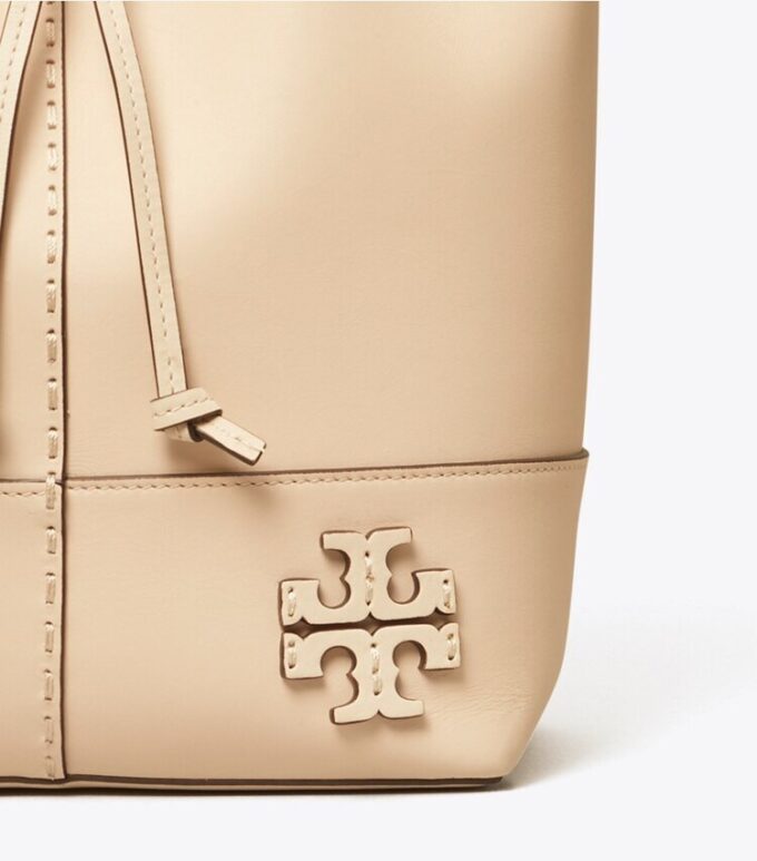 Bolso tipo cubo con cordón liso McGraw Bolso tipo cubo con cordón liso McGraw