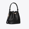 Bolso tipo cubo con monograma T Monogram y textura granulada Bolso tipo cubo con monograma T Monogram y textura granulada