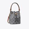Bolso tipo cubo con T Monogram