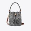 Bolso tipo cubo con T Monogram