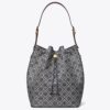Bolso tipo cubo oversize con T Monogram Bolso tipo cubo oversize con T Monogram