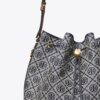 Bolso tipo cubo oversize con T Monogram Bolso tipo cubo oversize con T Monogram