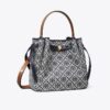 Bolso tipo cubo Romy con T Monogram Bolso tipo cubo Romy con T Monogram