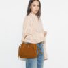 Bolso tipo cubo Romy de gamuza Bolso tipo cubo Romy de gamuza