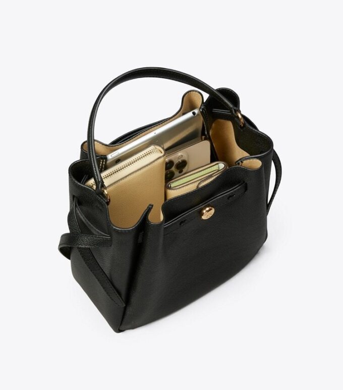 Bolso tipo cubo Romy de gamuza Bolso tipo cubo Romy de gamuza