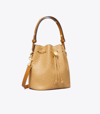 Bolso tipo cubo T Monogram Pebble Bolso tipo cubo T Monogram Pebble