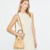 Bolso tipo cubo T Monogram Pebble Bolso tipo cubo T Monogram Pebble