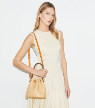 Bolso tipo cubo T Monogram Pebble Bolso tipo cubo T Monogram Pebble