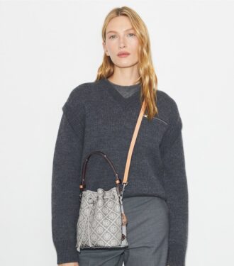 Bolso tipo cubo T Monogram Utility