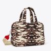 Bolso tipo satchel de jacquard Bolso tipo satchel de jacquard