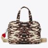 Bolso tipo satchel de jacquard Bolso tipo satchel de jacquard