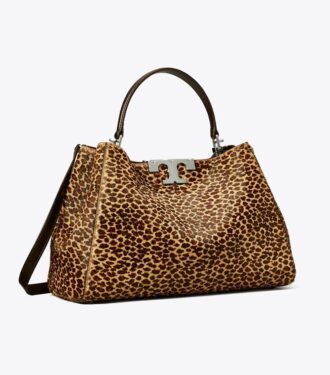 Bolso tipo satchel Eleanor de piel de becerro Bolso tipo satchel Eleanor de piel de becerro