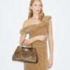 Bolso tipo satchel Eleanor de piel de becerro Bolso tipo satchel Eleanor de piel de becerro