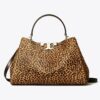 Bolso tipo satchel Eleanor de piel de becerro Bolso tipo satchel Eleanor de piel de becerro