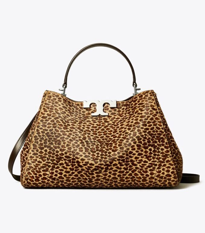 Bolso tipo satchel Eleanor de piel de becerro Bolso tipo satchel Eleanor de piel de becerro