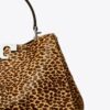 Bolso tipo satchel Eleanor de piel de becerro Bolso tipo satchel Eleanor de piel de becerro