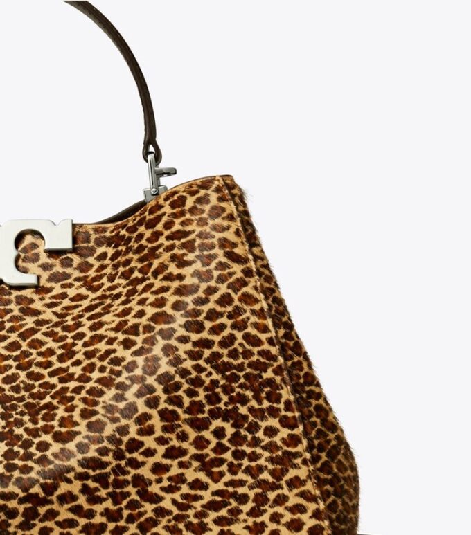 Bolso tipo satchel Eleanor de piel de becerro Bolso tipo satchel Eleanor de piel de becerro