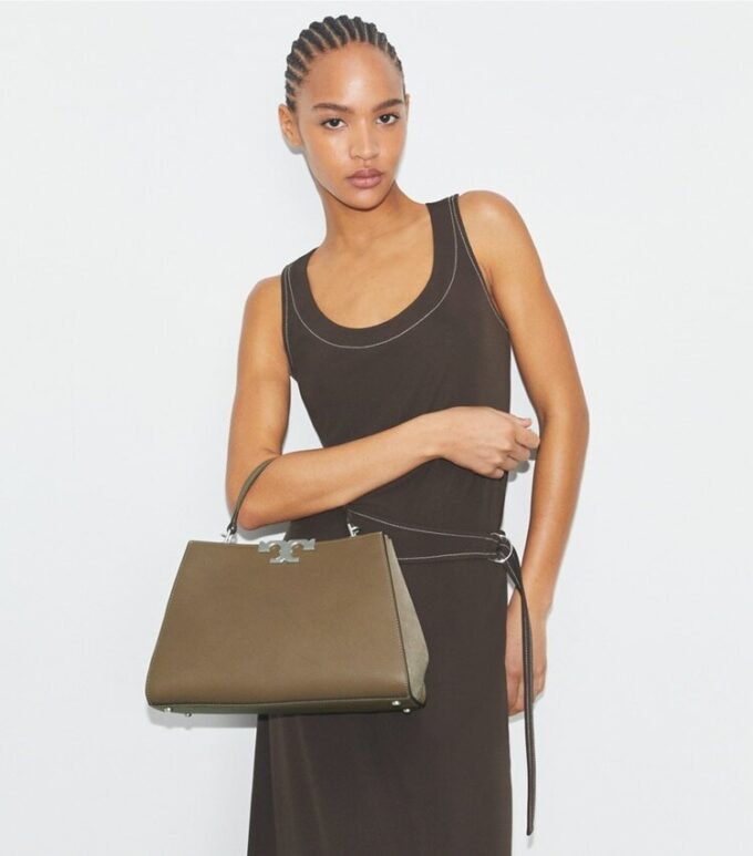 Bolso tipo satchel Eleanor Pebbled Bolso tipo satchel Eleanor Pebbled