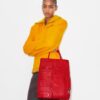 Bolso tote con múltiples bolsillos Bolso tote con múltiples bolsillos