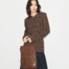 Bolso tote con múltiples bolsillos Bolso tote con múltiples bolsillos