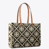 Bolso tote con monograma T Monogram en relieve en contraste Bolso tote con monograma T Monogram en relieve en contraste