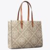 Bolso tote con monograma T Monogram en relieve en contraste Bolso tote con monograma T Monogram en relieve en contraste