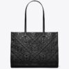 Bolso tote con relieve T Monogram