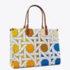 Bolso tote de lona trenzada Ella