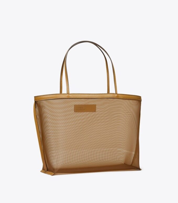 Bolso tote de malla Bolso tote de malla