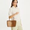 Bolso tote de malla Bolso tote de malla