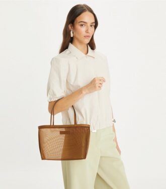 Bolso tote de malla