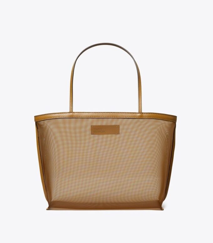 Bolso tote de malla Bolso tote de malla