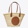 Bolso tote de paja Ella Bolso tote de paja Ella
