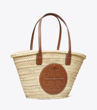 Bolso tote de paja Ella