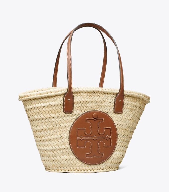 Bolso tote de paja Ella Bolso tote de paja Ella