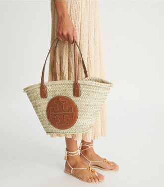 Bolso tote de paja Ella