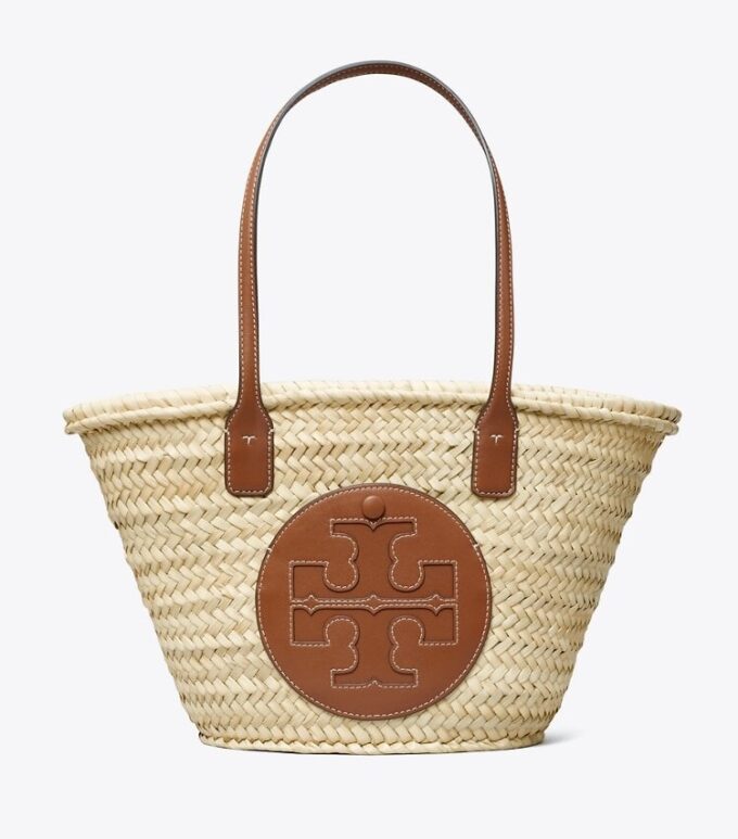 Bolso tote de paja Ella Bolso tote de paja Ella