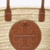 Bolso tote de paja Ella Bolso tote de paja Ella