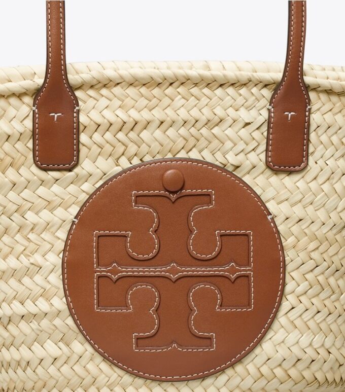 Bolso tote de paja Ella Bolso tote de paja Ella