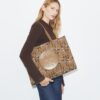Bolso tote Ella con adornos Bolso tote Ella con adornos