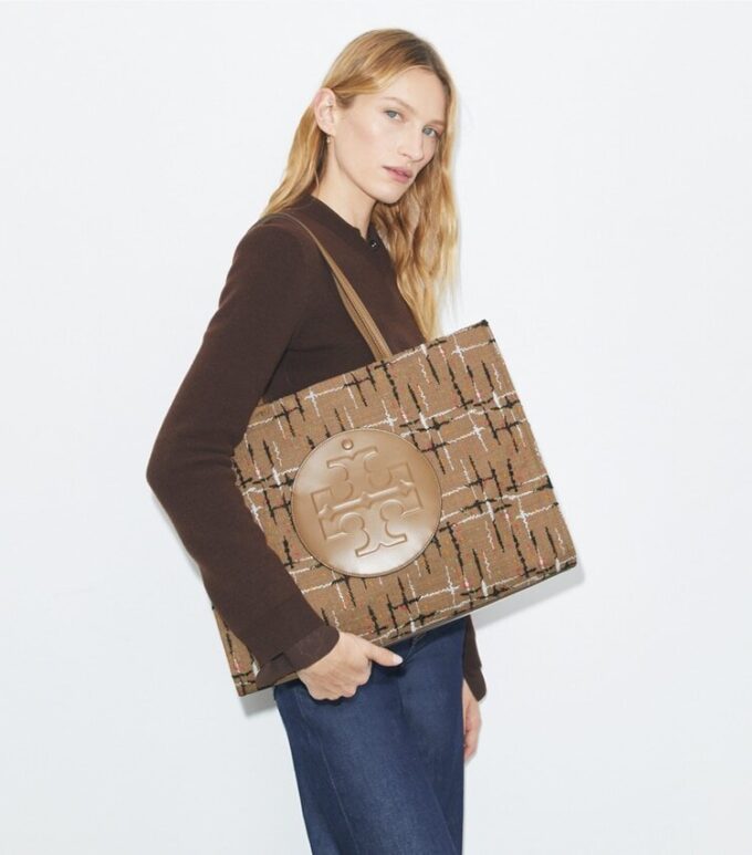 Bolso tote Ella con adornos Bolso tote Ella con adornos