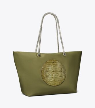 Bolso tote Ella Croc Chain