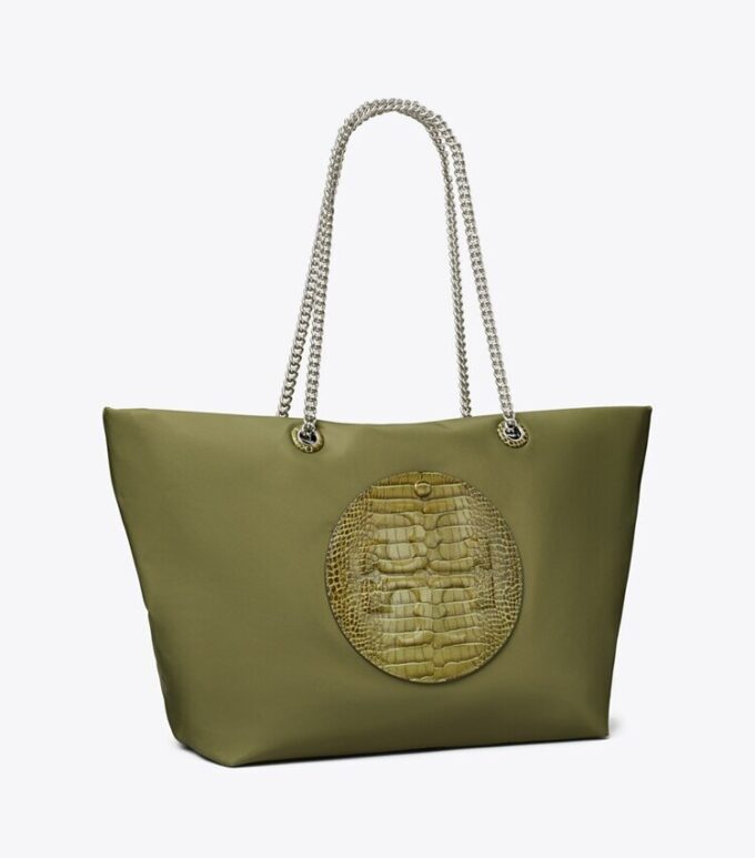 Bolso tote Ella Croc Chain Bolso tote Ella Croc Chain