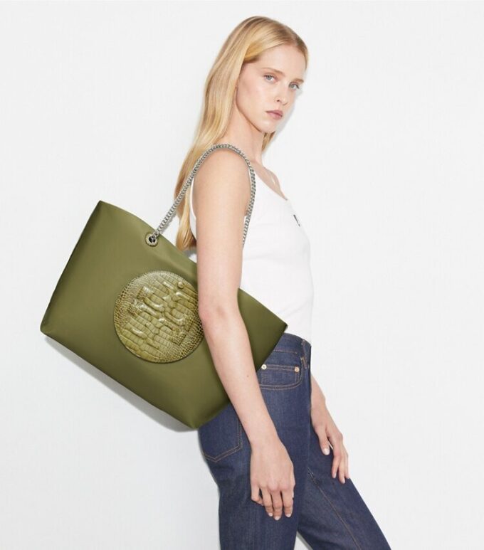 Bolso tote Ella Croc Chain Bolso tote Ella Croc Chain