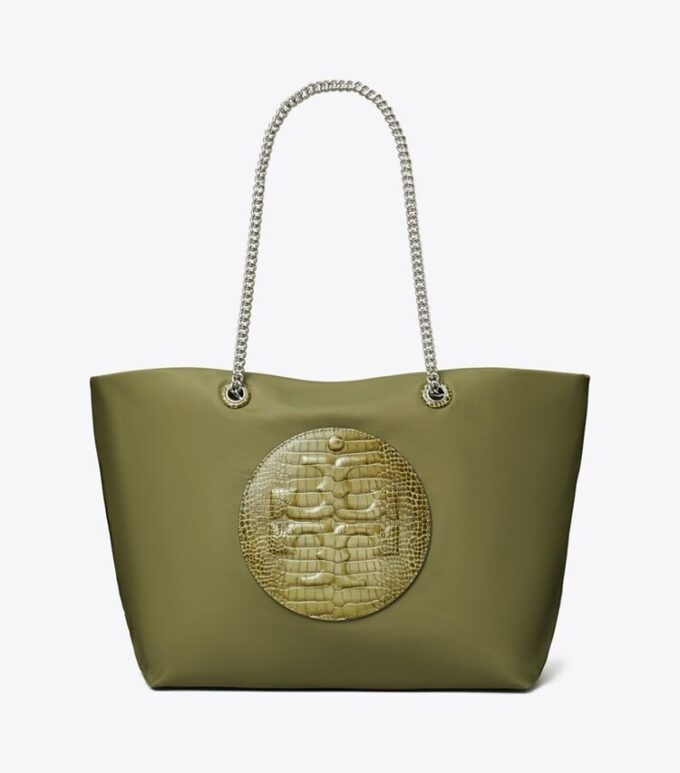 Bolso tote Ella Croc Chain Bolso tote Ella Croc Chain