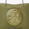 Bolso tote Ella Croc Chain Bolso tote Ella Croc Chain