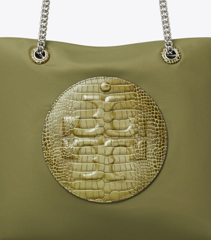 Bolso tote Ella Croc Chain Bolso tote Ella Croc Chain